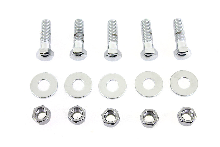 Rear Sprocket Bolt Kit Hex Type