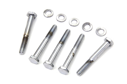 Oil Pump Mount Kit Chrome