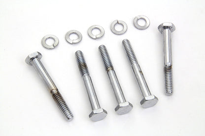 Oil Pump Mount Kit Chrome