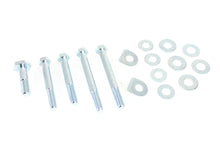 Motor Mount Bolt Kit Zinc