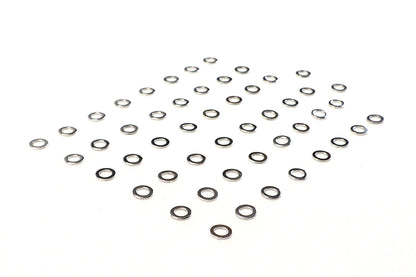 Chrome Flat Washer 1/4 Inner Diameter