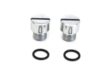 Oil Pump Check and Relief Valve Plug Chrome