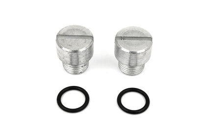 Oil Pump Check and Relief Valve Plug Cadmium