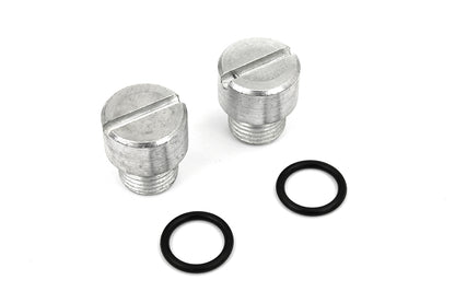 Oil Pump Check and Relief Valve Plug Cadmium