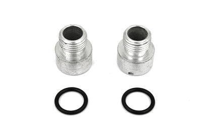 Oil Pump Check and Relief Valve Plug Cadmium