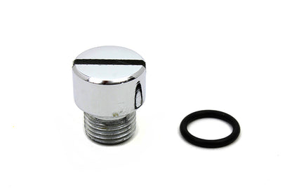 Tappet Oil Screen Plug Chrome