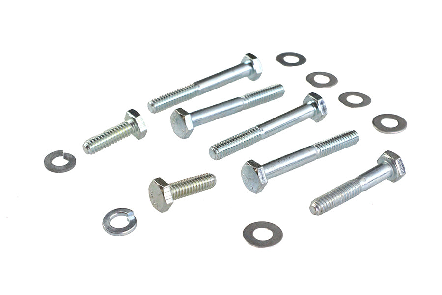Transmission Top Cover Screw Kit Zinc