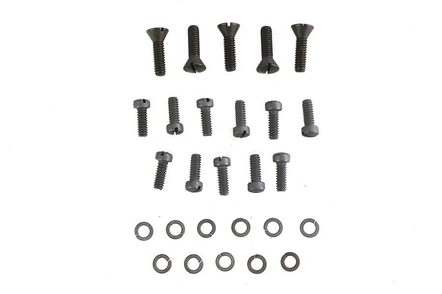 Transmission Top and Side Cover Screw Kit Parkerized