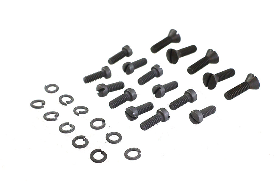 Transmission Top and Side Cover Screw Kit Parkerized