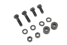 Parkerized Oil Tank Mounting Kit