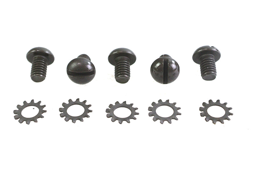 Wheel Hub Star Screw Parkerized