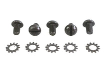 Wheel Hub Star Screw Parkerized