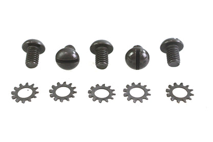 Wheel Hub Star Screw Parkerized