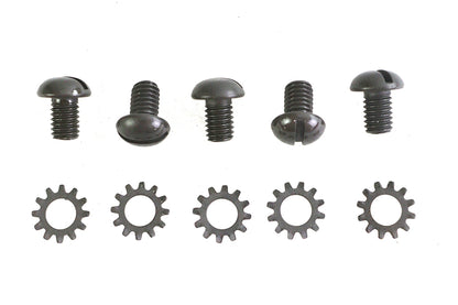 Wheel Hub Star Screw Parkerized