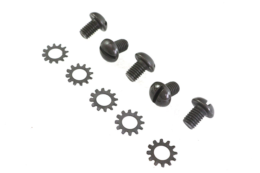 Wheel Hub Star Screw Parkerized