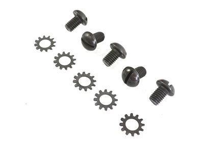 Wheel Hub Star Screw Parkerized
