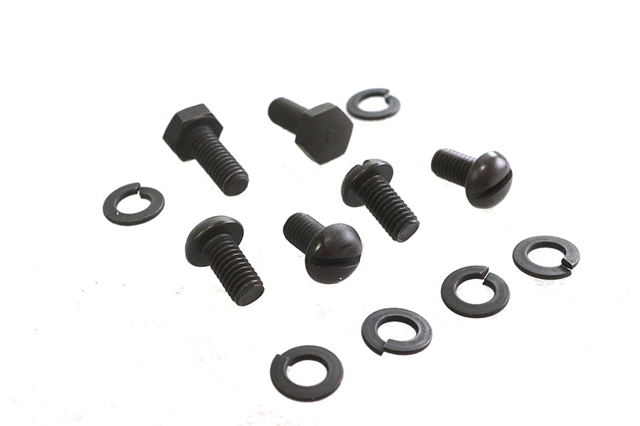 Parkerized Distributor Screws