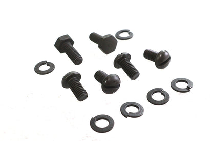 Parkerized Distributor Screws