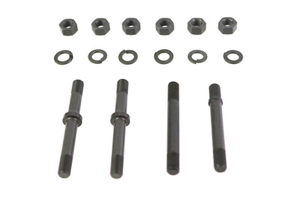 Sprocket Cover Stud Nut Kit Parkerized