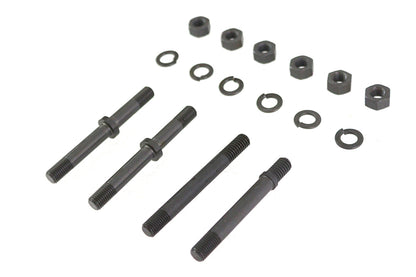 Sprocket Cover Stud Nut Kit Parkerized