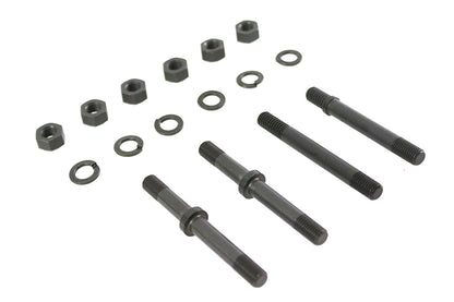 Sprocket Cover Stud Nut Kit Parkerized