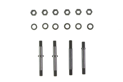 Sprocket Cover Stud Nut Kit Parkerized
