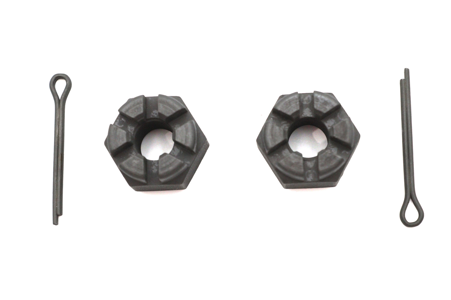 Front Axle Nut Kit