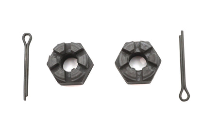 Front Axle Nut Kit