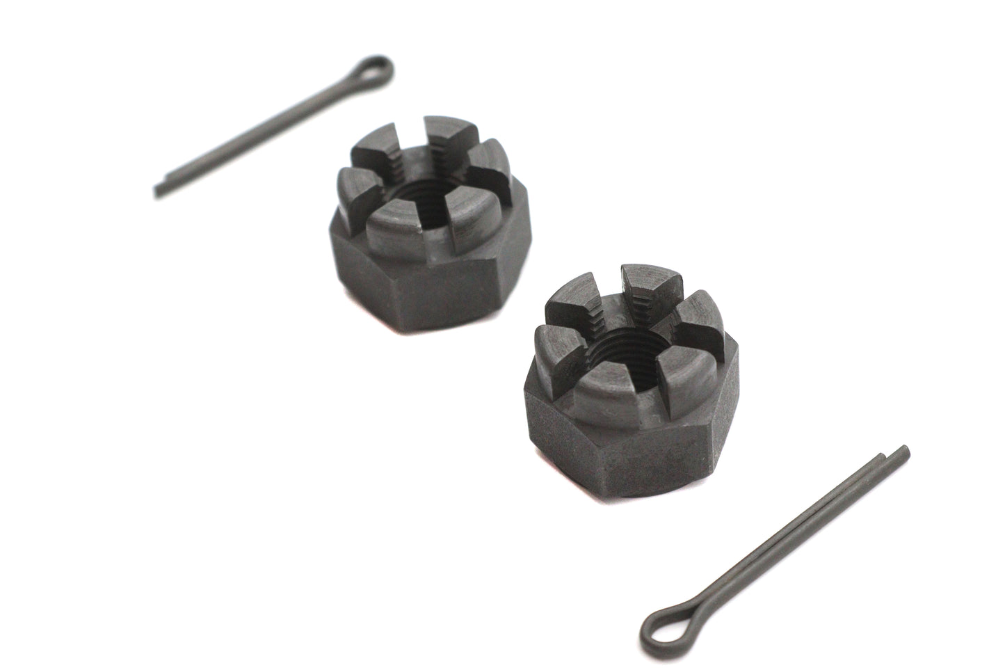 Front Axle Nut Kit