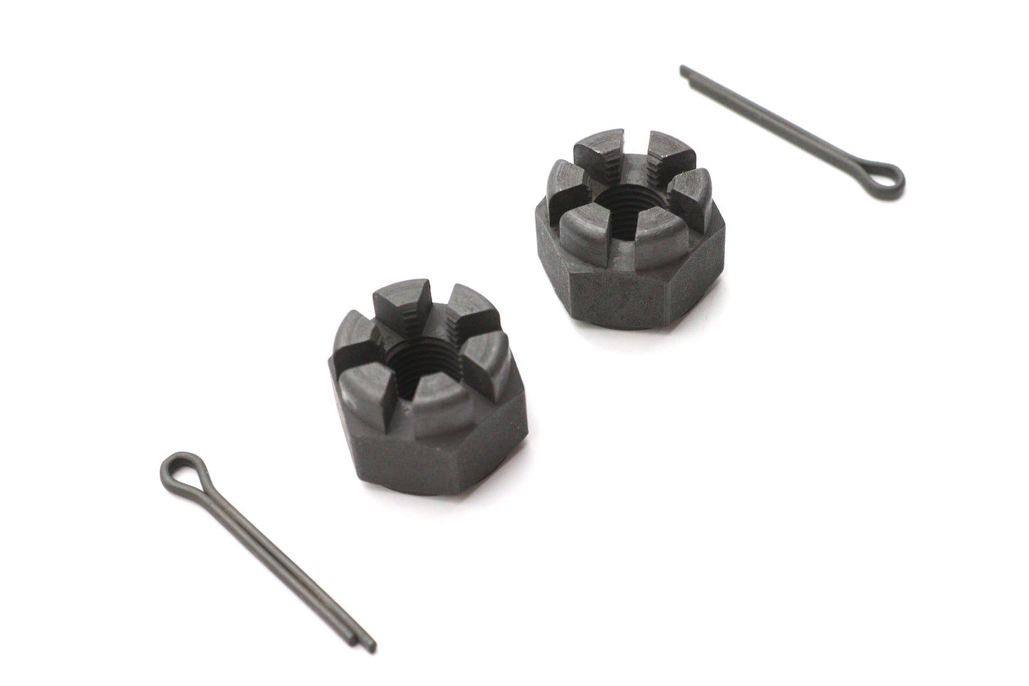 Front Axle Nut Kit