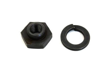 Seat Post Rod Lock Nut and Lock Washer