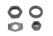 Parkerized Rear Axle Nut and Lock Kit