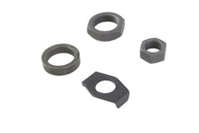 Parkerized Rear Axle Nut and Lock Kit