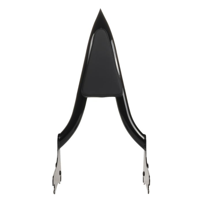 Black Havoc Sissy Bar / Backrest for Harley® Touring from HOGWORKZ front