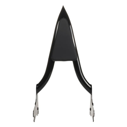 Black Havoc Sissy Bar / Backrest for Harley® Touring from HOGWORKZ front