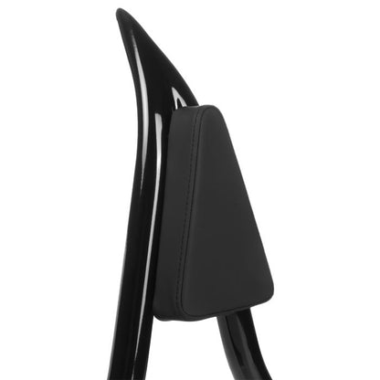 Black Havoc Sissy Bar / Backrest for Harley® Touring from HOGWORKZ pad
