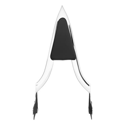 Chrome Havoc Sissy Bar / Backrest for Harley® Touring front