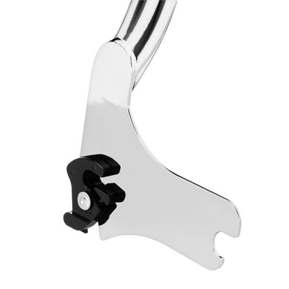 Chrome Havoc Sissy Bar / Backrest for Harley® Touring close up