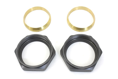 Parkerized Intake Manifold Nut and Seal Kit