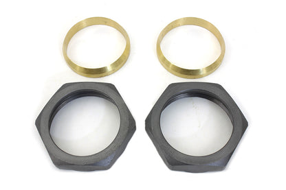 Parkerized Intake Manifold Nut and Seal Kit