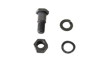 Parkerized Tank Hand Shifter Rod End Bolt Kit
