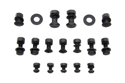 Rear Fender Parkerized Mounting Kit