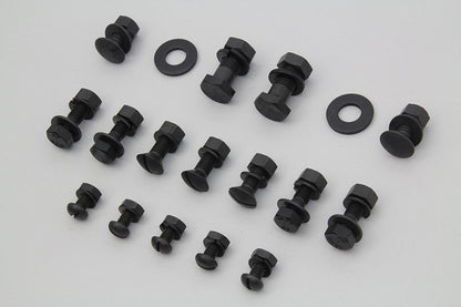 Rear Fender Parkerized Mounting Kit