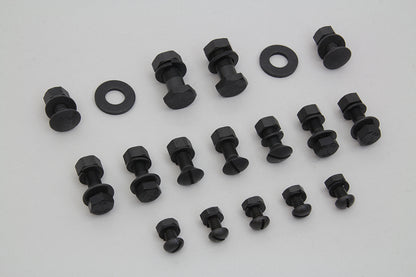 Rear Fender Parkerized Mounting Kit