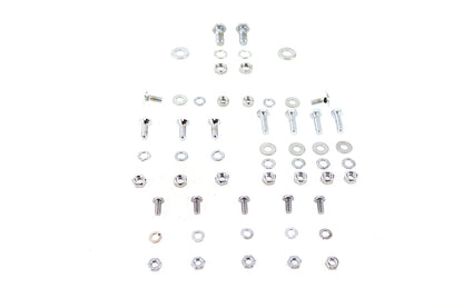 Rear Fender Chrome Mounting Kit
