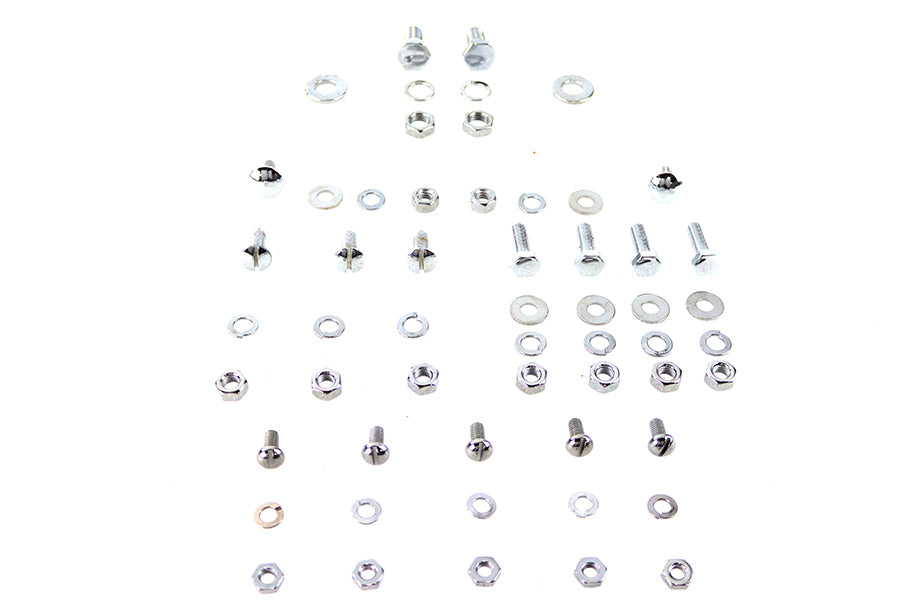 Rear Fender Chrome Mounting Kit