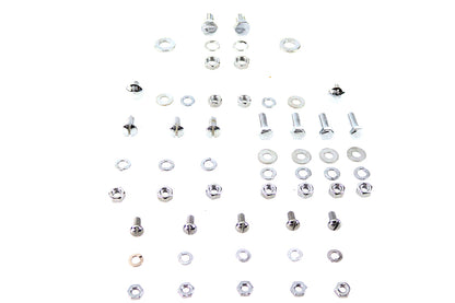 Rear Fender Chrome Mounting Kit
