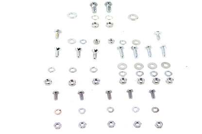 Rear Fender Chrome Mounting Kit