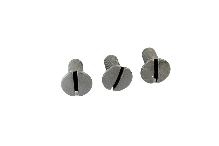Parkerized Oval Head Screw Kit