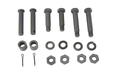 Parkerized Footboard Hinge Bolt Kit